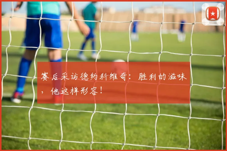 赛后采访德约科维奇：胜利的滋味，他这样形容！
